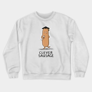 Clever Sausage Crewneck Sweatshirt